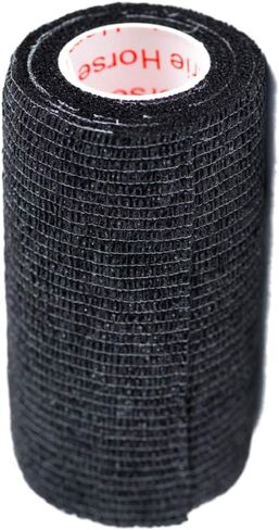 3 Inch Self Adhesive Medical Bandage Wrap Sport Tape (Black Bean) (12 Pack) Strong Elastic Self Adherent Cohesive First Aid Sport Flex Rolls for Wrist Ankle Knee Sprains and Swelling in Kuwait