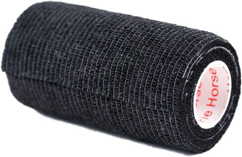 3 Inch Self Adhesive Medical Bandage Wrap Sport Tape (Black Bean) (12 Pack) Strong Elastic Self Adherent Cohesive First Aid Sport Flex Rolls for Wrist Ankle Knee Sprains and Swelling in Kuwait