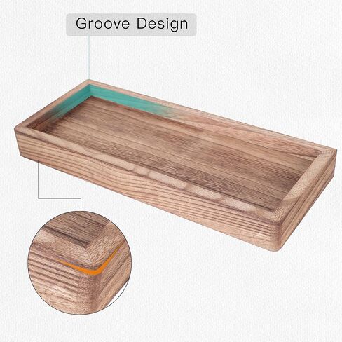 أرفف عائمة من NIUBEST للجدار، رف خشبي مقاس 16 بوصة للحمام وغرفة النوم وغرفة المعيشة والمطبخ وأرفف لتزيين الحائط مجموعة من 2 (جوز) in Kuwait