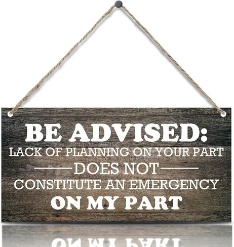 Rustic Wood Sign Memorial Wooden Wall Art Decor Motivational Decorative Plaque Sign for Home Camping Outdoor Cabin Beach Bar - J682 in Kuwait