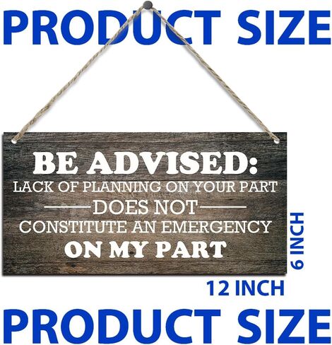 Rustic Wood Sign Memorial Wooden Wall Art Decor Motivational Decorative Plaque Sign for Home Camping Outdoor Cabin Beach Bar - J682 in Kuwait