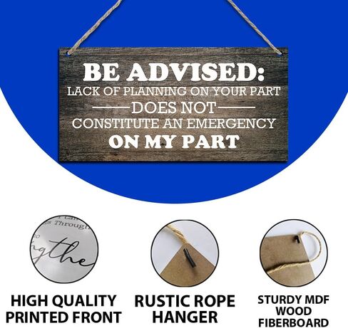 Rustic Wood Sign Memorial Wooden Wall Art Decor Motivational Decorative Plaque Sign for Home Camping Outdoor Cabin Beach Bar - J682 in Kuwait