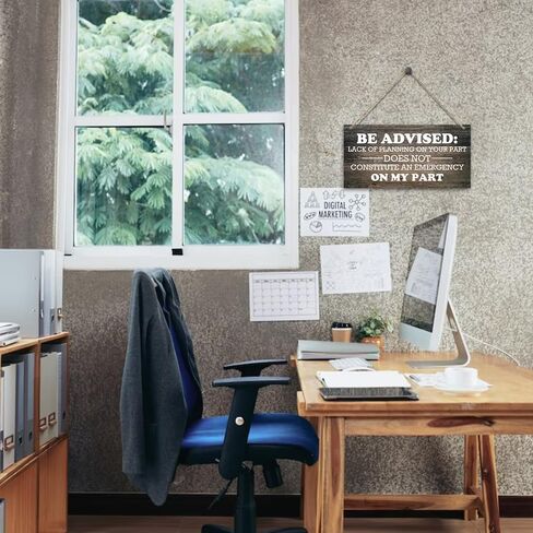 Rustic Wood Sign Memorial Wooden Wall Art Decor Motivational Decorative Plaque Sign for Home Camping Outdoor Cabin Beach Bar - J682 in Kuwait