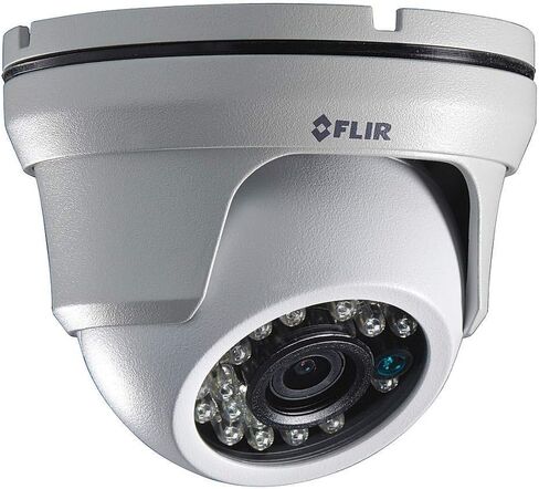Digimerge C237EC HD-CVI Technology Dome Camera, White in Kuwait