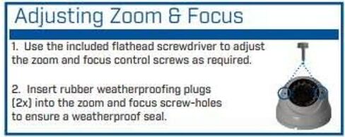 Digimerge C237EC HD-CVI Technology Dome Camera, White in Kuwait