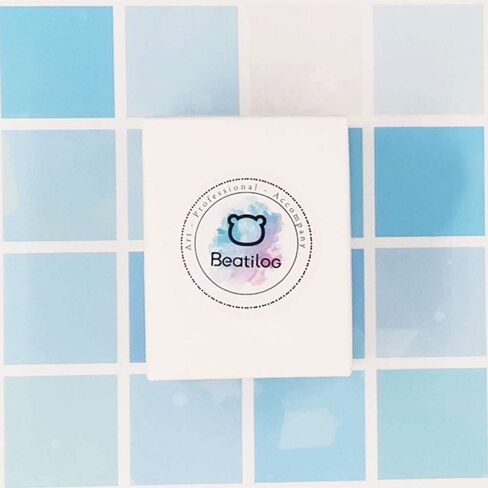 بيردا صندوق خواتم مزدوج رمادي - منظم تخزين مجوهرات مخملي فاخر لحمل الخواتم والاقراط، صندوق هدايا للخطوبة واعياد الميلاد والكريسماس والذكرى السنوية والتجميع in Kuwait