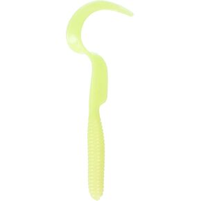 Got-Cha Got Cha H Ct 6 Curltail Grub in ' Pack