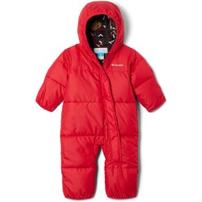 Columbia Baby Snuggly Bunny Bunting, Mountain Red, 6/12
