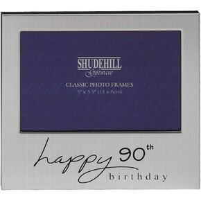 90th Birthday 5" x 3.5" Photo Frame in Saudi Arabia