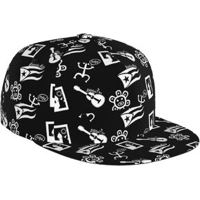 Cute Puerto Rico Flag Hat Unisex Puerto Rican Flag Baseball Cap for Men Women Adjustable Snapback Flat Bill Baseball Cap in Kuwait