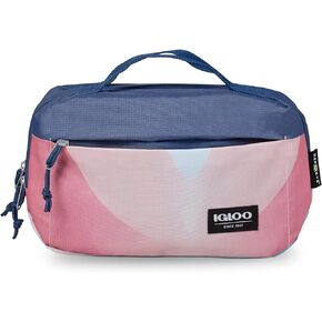 مجموعة Igloo Fundamentals Fanny Pack المبردة المحمولة مع جيب أمامي وحزام خصر قابل للتعديل يحمل 3 علب in Kuwait