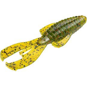 Strike King Rage Bug Fishing Lure, Soft Plastic Grub, Unique Design, Subtle Action in Kuwait