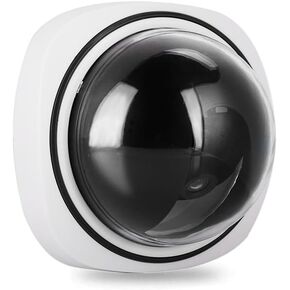 Dioche Dome Security Camera, Indoor Outdoor Dummy Surveillance Camera Wireless Home Security Dome Simulated Camera Video Wide Application in Saudi Arabia