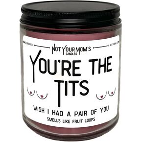 Not Your Mom's Candles (You're The Tits) in Saudi Arabia