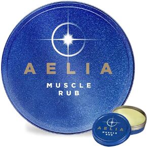 AELIA فرك العضلات المستقطب الطبيعي بالكامل بزهرة الأرنيكا والقنب (عبوة من قطعة واحدة) in Saudi Arabia