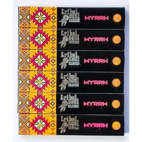 أعواد بخور المر القبلية - بخور فاخر - 90 جرام in Kuwait