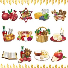 زخارف عيد الحب العتيقة - 24 قطعة من زخارف عيد الحب المعلقة على الطراز العتيق الوردي والأحمر لعيد الحب علامات خشبية لديكور هدايا عيد الحب في الذكرى السنوية