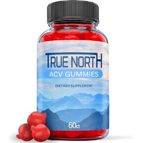 True North Hemp Gummies - True North Hemp Gummies with Hemp Extract - True North Hemp Gummy Multivitamin Advanced Formula Supplement (1 Pack) in Kuwait