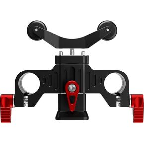 Freewell Adjustable Universal 15mm Rail Mount Support Compatible with Eiger Matte Box in Saudi Arabia
