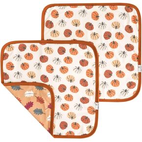 Copper Pearl 3-Layer Knit Security Blanket Set Sized 16" x 16" 2-Pack Bailey in Kuwait