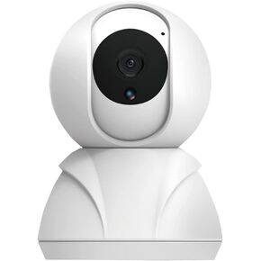 Splenssy 1080P WiFi PTZ Security IP Camera Home CCTV Surveillance Camera مراقبة الطفل للحيوانات الأليفة مع كشف الحركة، إنذار صوتي، تسجيل بطاقة TF، صوت ثنائي الاتجاه، رؤية ليلية in Kuwait