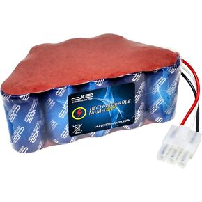 استبدال بطارية الطاقة الرقمية المتوافقة مع Shark XBT1106، SV1106، SV1112، Freestyle Navigator Cordless Stick Vacuum، XBT-1106، XBT11O6، SV11O6 - Ni-MH 14.4V 2500mAh in Kuwait