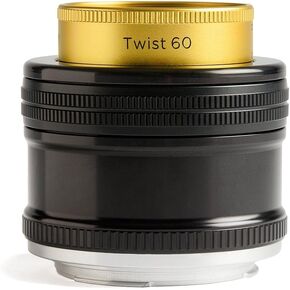 Lensbaby Twist 60 Optic with Straight Body for Canon EF. in Kuwait