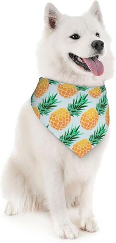 Red Paisley Dog Bandana Scarf Triangle Bibs Pet Accessories Cat Kerchief in Saudi Arabia