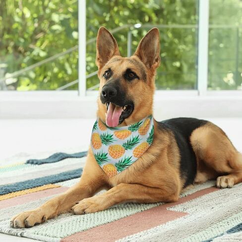 Red Paisley Dog Bandana Scarf Triangle Bibs Pet Accessories Cat Kerchief in Saudi Arabia