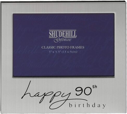 90th Birthday 5" x 3.5" Photo Frame in Saudi Arabia