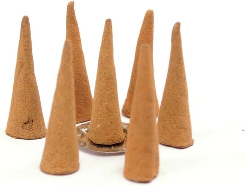 Ikshvaku Sandalwood Incense Cones - One Boxes in Kuwait