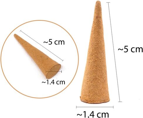 Ikshvaku Sandalwood Incense Cones - One Boxes in Kuwait