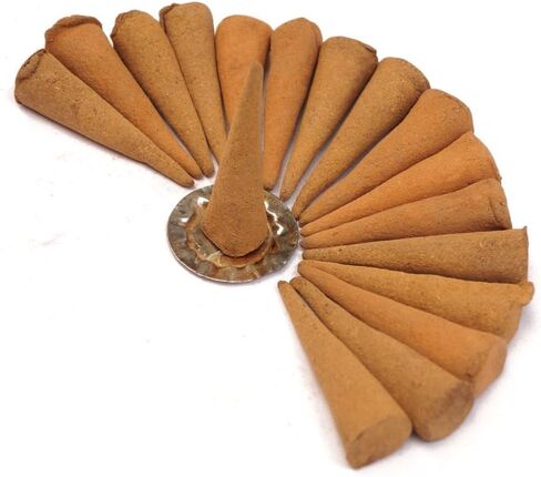 Ikshvaku Sandalwood Incense Cones - One Boxes in Kuwait