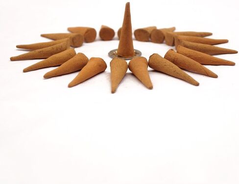 Ikshvaku Sandalwood Incense Cones - One Boxes in Kuwait