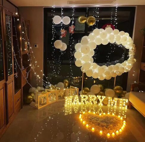 JUICYRAUL 7 مصابيح LED بحروف سرادق Marry Me Sign، Marry Me LED أضواء حروف Marquee، أرقام حروف Marry Me المضيئة لاقتراح رومانسي، علامة زفاف، علامة خطوبة in Saudi Arabia