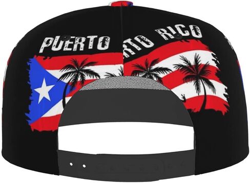 لطيف بورتوريكو العلم قبعة للجنسين بورتوريكو العلم قبعة بيسبول للرجال النساء قابل للتعديل Snapback شقة بيل قبعة بيسبول in Kuwait