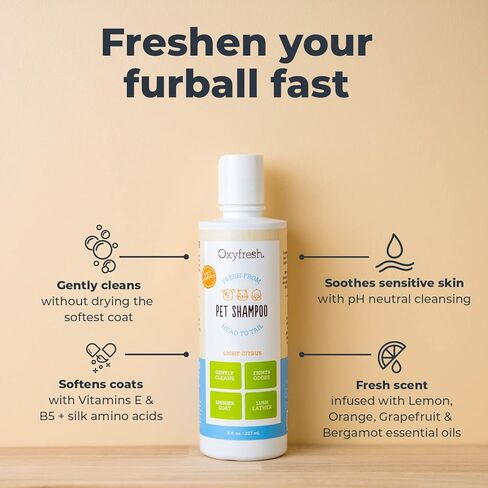 OXYFRESH PET SHAMPOO in Kuwait