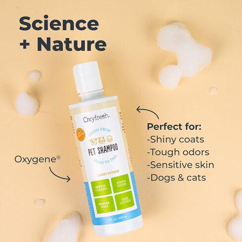 OXYFRESH PET SHAMPOO in Kuwait