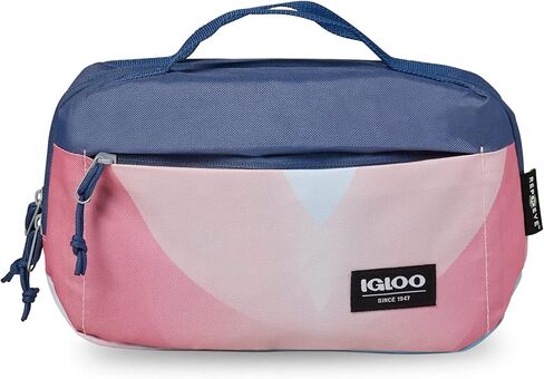Igloo Fundamentals Collection Fanny Pack Portable Cooler with Front Pocket and Adjustable Waist Strap Holds 3 Cans in Saudi Arabia