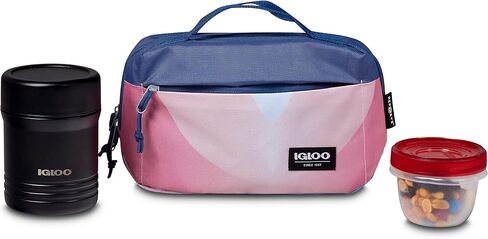 Igloo Fundamentals Collection Fanny Pack Portable Cooler with Front Pocket and Adjustable Waist Strap Holds 3 Cans in Saudi Arabia