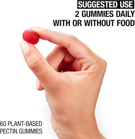 نيوتروجينا صمغ مضاد للأكسدة لبشرة نقية مع الزنك، مكمل يومي للعناية بالبشرة مع فيتامين أ وفيتامين ج وفيتامين هـ لبشرة صافية وصحية + البروبيوتيك، نكهة الفراولة، 60 قيراط in Kuwait