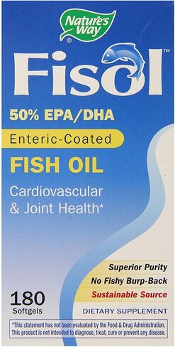 زيت السمك فيسول 100 مجم DHA / 150 مجم EPA (180 كبسولة هلامية) in Saudi Arabia