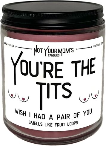 Not Your Mom's Candles (You're The Tits) in Saudi Arabia