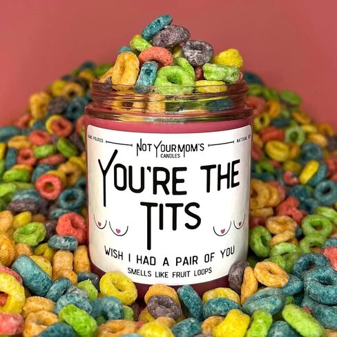 Not Your Mom's Candles (You're The Tits) in Saudi Arabia