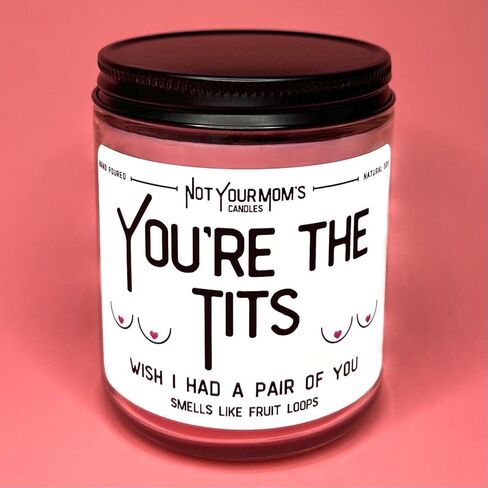Not Your Mom's Candles (You're The Tits) in Saudi Arabia
