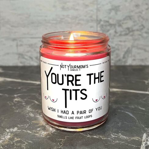 Not Your Mom's Candles (You're The Tits) in Saudi Arabia