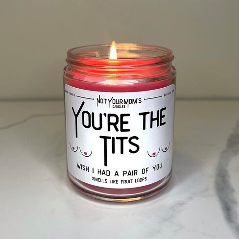 Not Your Mom's Candles (You're The Tits) in Saudi Arabia