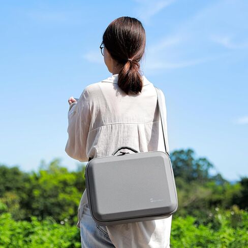 حقيبة حمل Uvafly Mini 4 Pro، حقيبة سفر محمولة، حقيبة تخزين مدمجة مع حزام كتف لـ DJI Mini 4 Pro Fly More Combo Drone RC 2 ملحقات وحدة التحكم in Kuwait