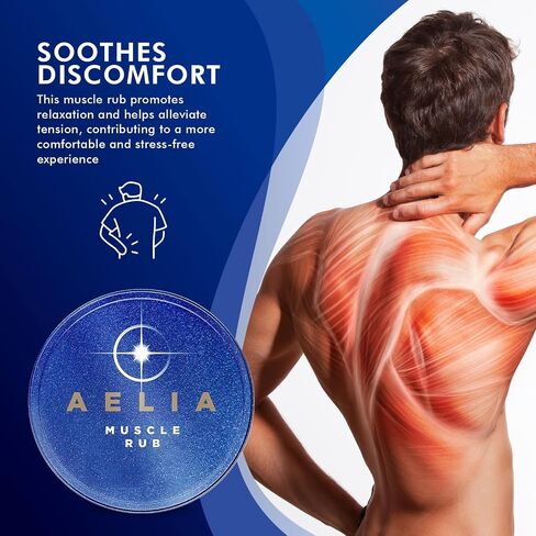 AELIA فرك العضلات المستقطب الطبيعي بالكامل بزهرة الأرنيكا والقنب (عبوة من قطعة واحدة) in Saudi Arabia