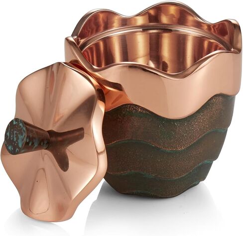 Nambe Copper Canyon Trinket Box (MT0752) in Saudi Arabia